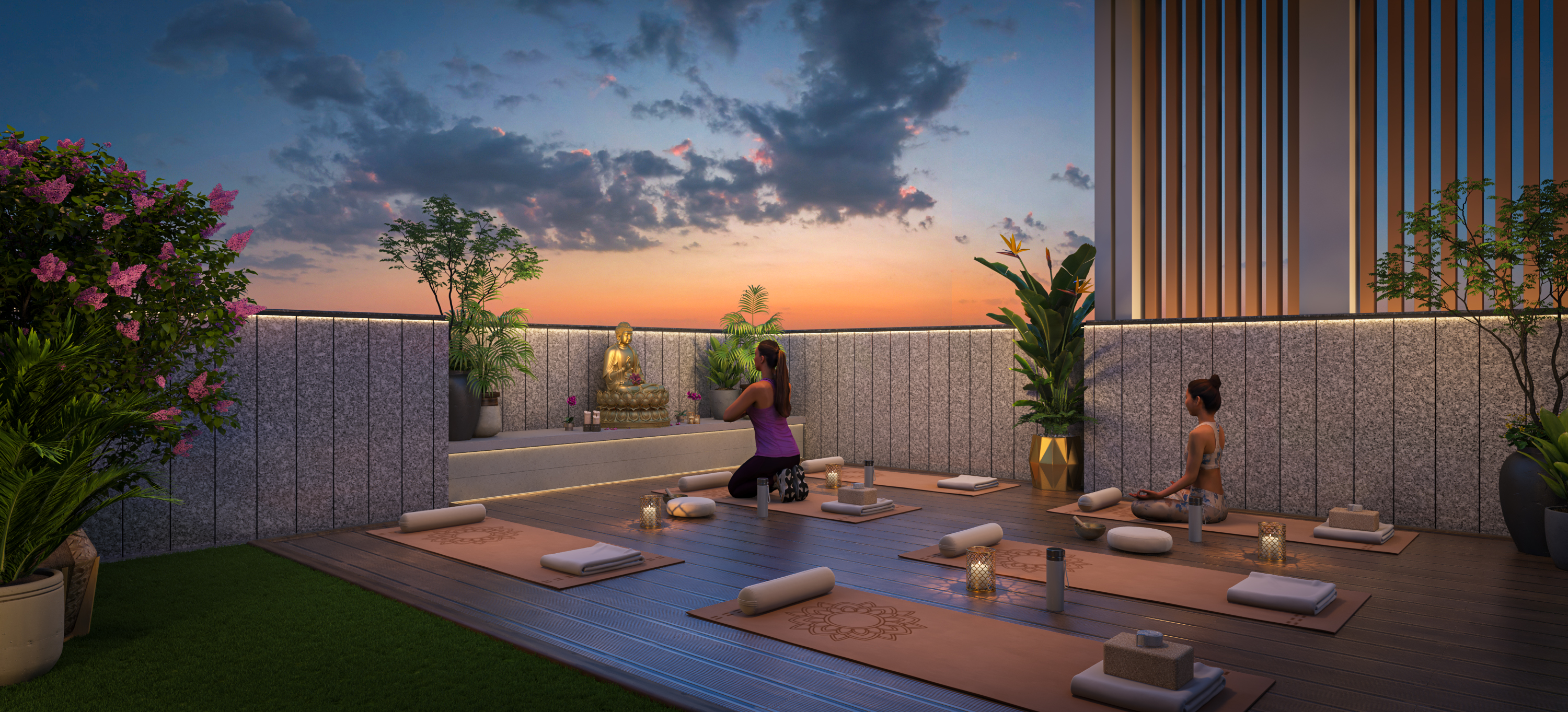 Yoga Area